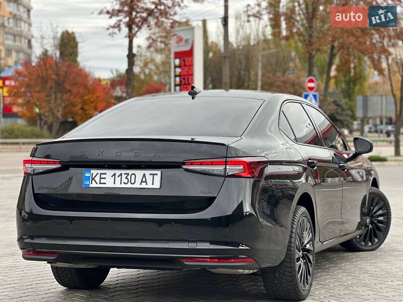 Ліфтбек Skoda Superb 2025 в Києві