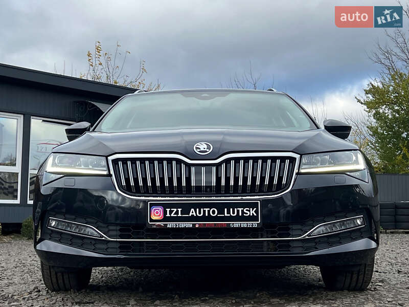 Универсал Skoda Superb 2021 в Луцке