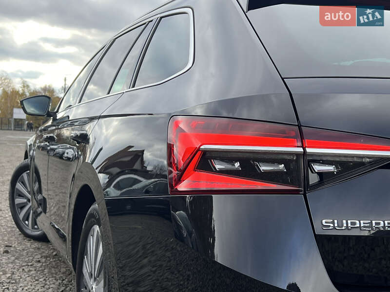 Универсал Skoda Superb 2021 в Луцке