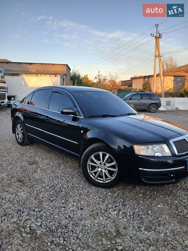 Лифтбек Skoda Superb 2005 в Первомайске фото 5 Лифтбек Skoda Superb 2005 в Первомайске