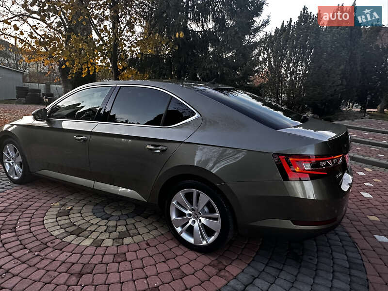 Ліфтбек Skoda Superb 2017 в Хусті фото 5 Ліфтбек Skoda Superb 2017 в Хусті