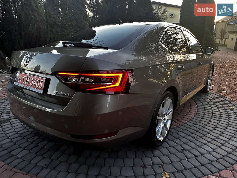 Ліфтбек Skoda Superb 2017 в Хусті фото 8 Ліфтбек Skoda Superb 2017 в Хусті