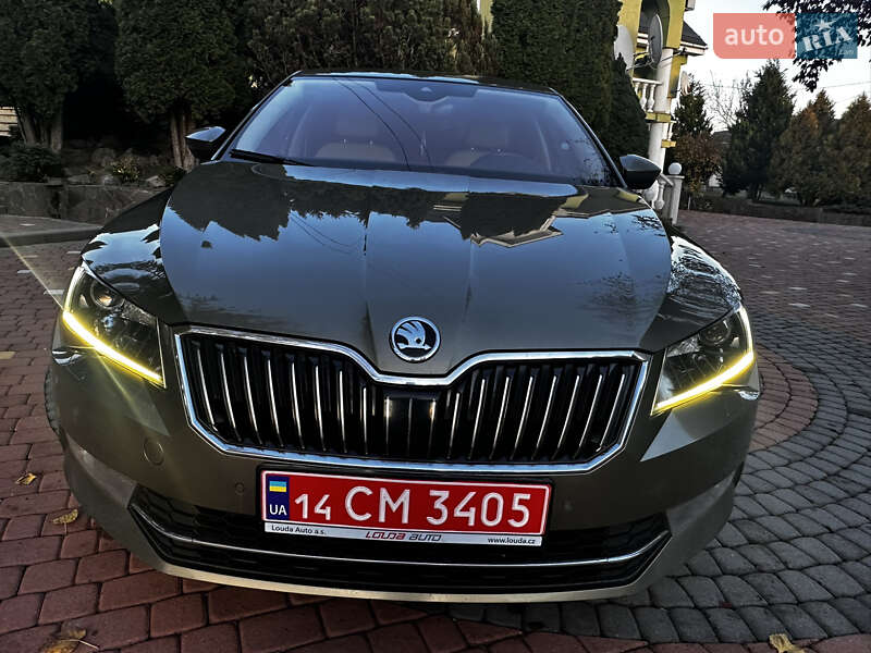 Ліфтбек Skoda Superb 2017 в Хусті фото 12 Ліфтбек Skoda Superb 2017 в Хусті