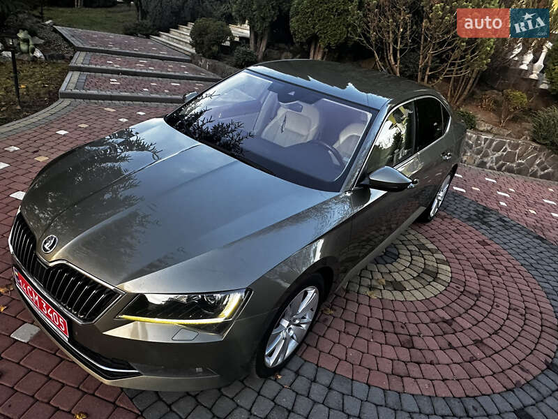 Ліфтбек Skoda Superb 2017 в Хусті фото 14 Ліфтбек Skoda Superb 2017 в Хусті