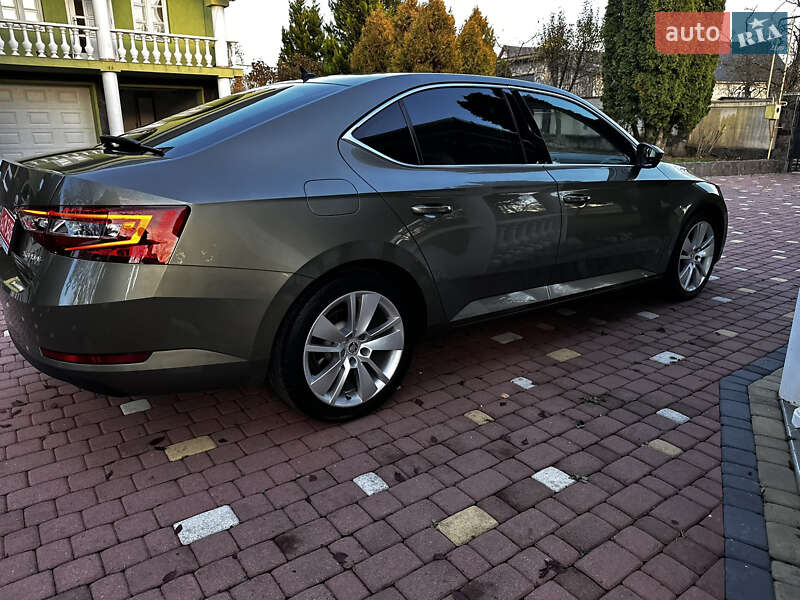 Ліфтбек Skoda Superb 2017 в Хусті фото 37 Ліфтбек Skoda Superb 2017 в Хусті