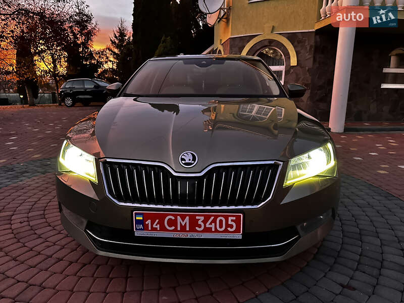 Ліфтбек Skoda Superb 2017 в Хусті фото 80 Ліфтбек Skoda Superb 2017 в Хусті