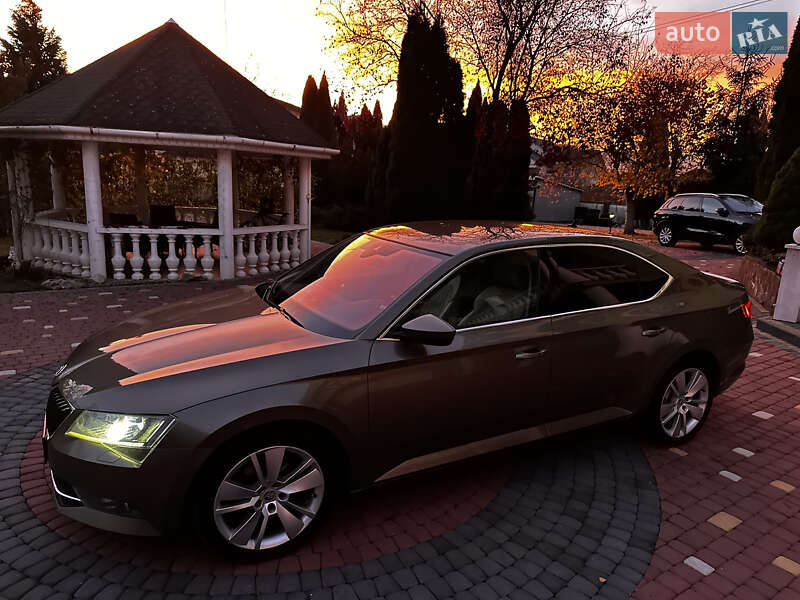 Ліфтбек Skoda Superb 2017 в Хусті фото 86 Ліфтбек Skoda Superb 2017 в Хусті