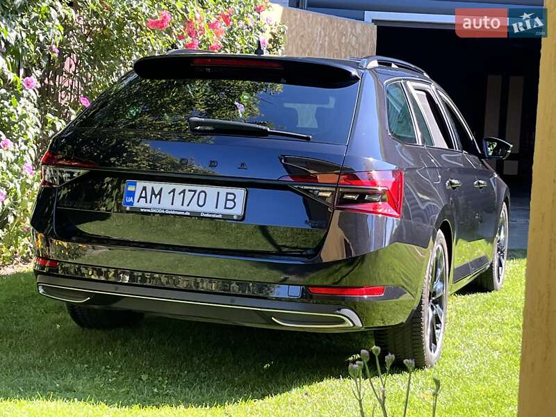 Універсал Skoda Superb 2020 в Коростені