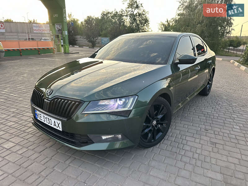 Ліфтбек Skoda Superb 2018 в Кривому Розі
