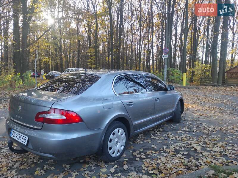 Лифтбек Skoda Superb 2009 в Виннице