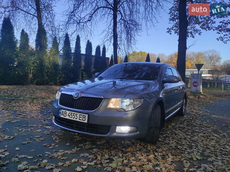 Skoda Superb 2009