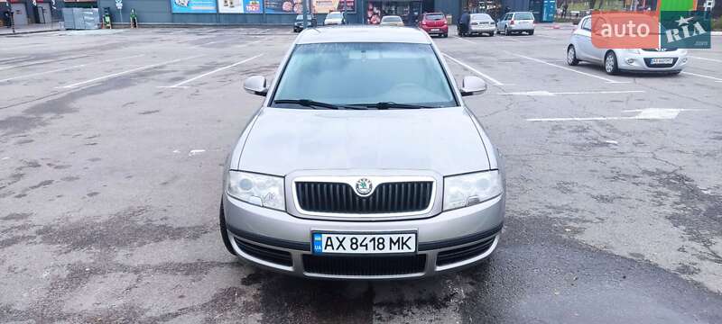 Лифтбек Skoda Superb 2007 в Харькове фото 11 Лифтбек Skoda Superb 2007 в Харькове