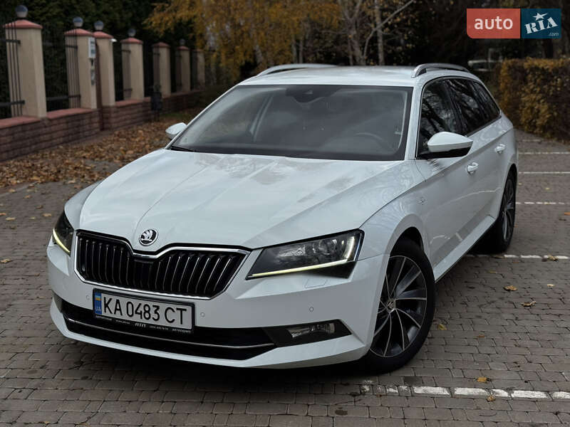 Skoda Superb 2015