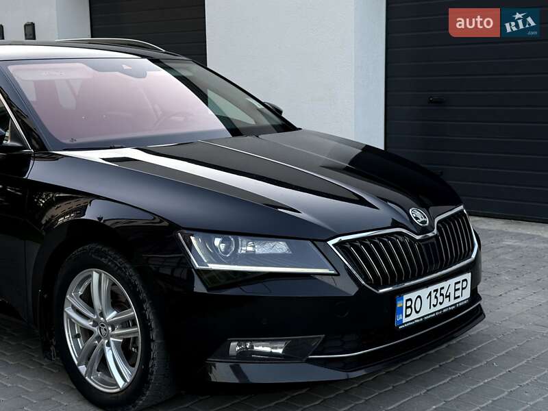 Универсал Skoda Superb 2016 в Чорткове