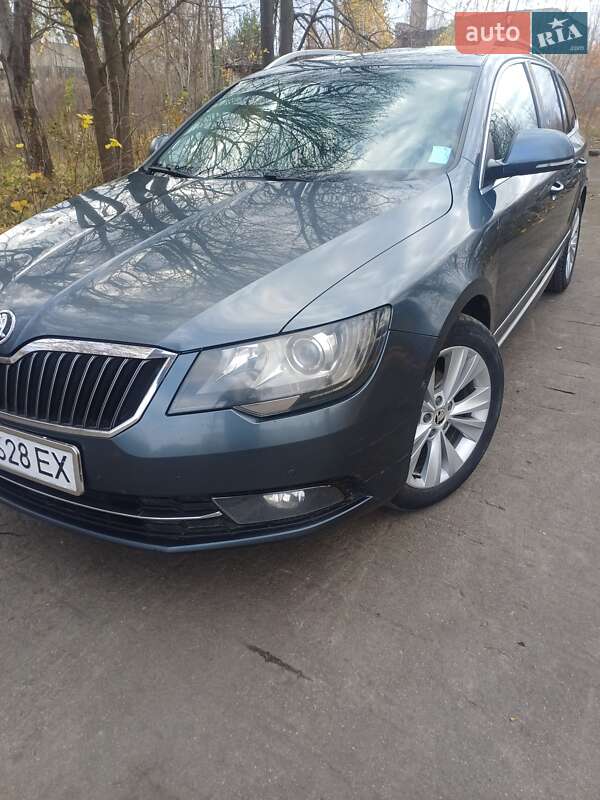 Skoda Superb 2015 Skoda Superb 2015