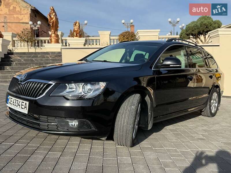 Универсал Skoda Superb 2013 в Кицмани