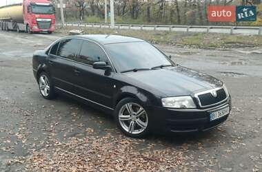Лифтбек Skoda Superb 2004 в Машевке