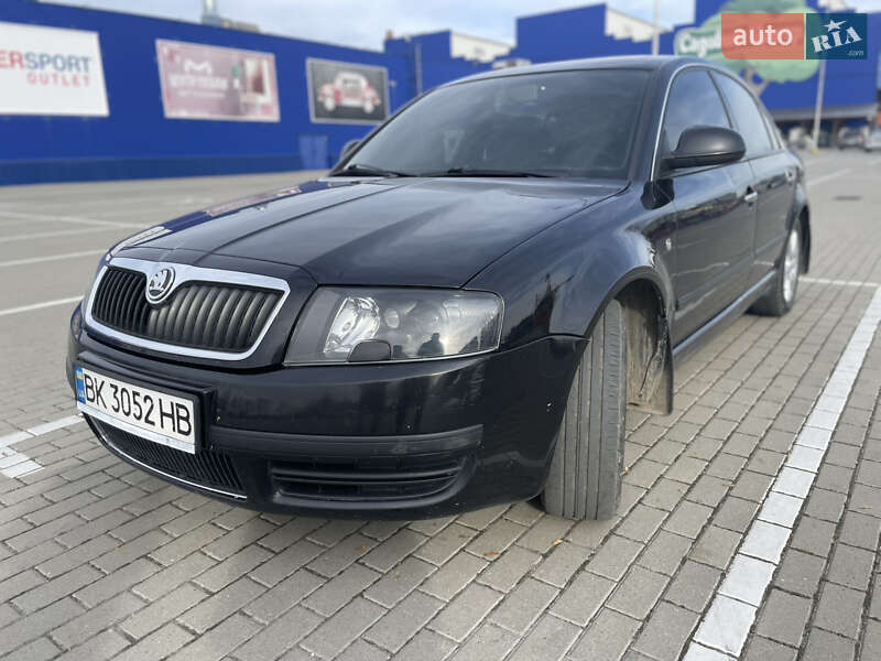 Лифтбек Skoda Superb 2007 в Тернополе