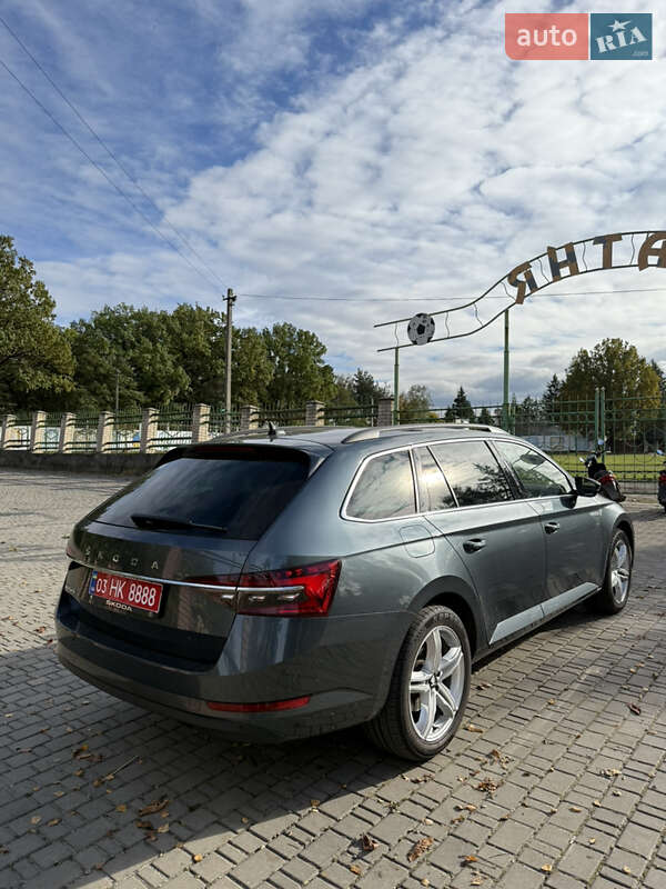 Универсал Skoda Superb 2021 в Владимирце фото 8 Универсал Skoda Superb 2021 в Владимирце
