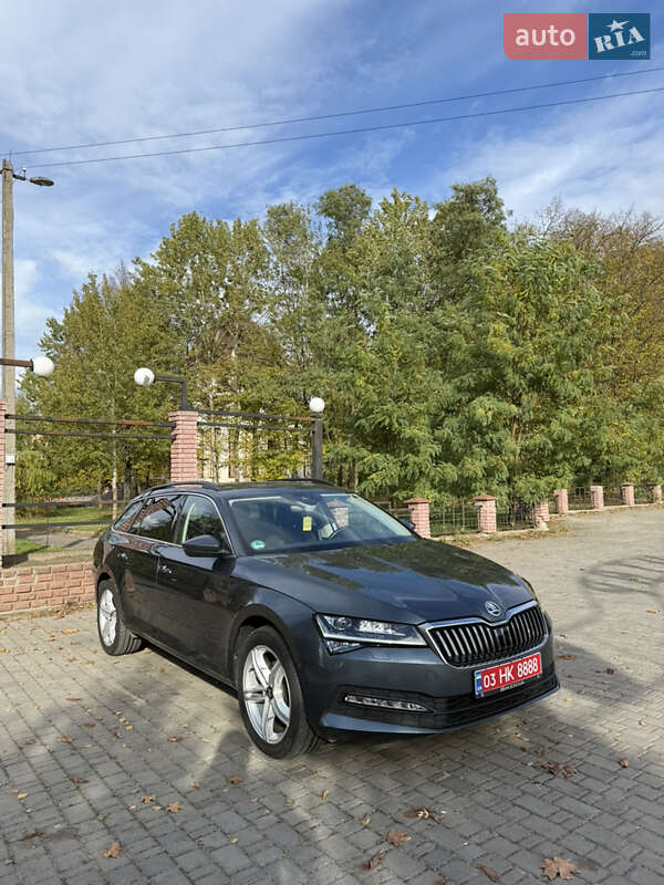 Универсал Skoda Superb 2021 в Владимирце фото 11 Универсал Skoda Superb 2021 в Владимирце