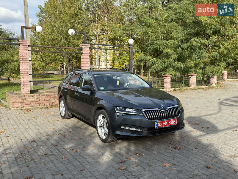 Универсал Skoda Superb 2021 в Владимирце фото 17 Универсал Skoda Superb 2021 в Владимирце