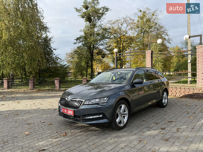 Универсал Skoda Superb 2021 в Владимирце фото 30 Универсал Skoda Superb 2021 в Владимирце