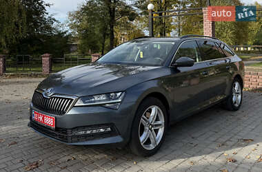 Універсал Skoda Superb 2021 в Володимирці