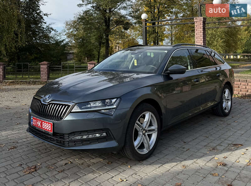 Универсал Skoda Superb 2021 в Владимирце фото Универсал Skoda Superb 2021 в Владимирце