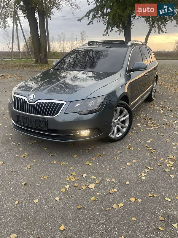 Універсал Skoda Superb 2014 в Борисполі фото 3 Універсал Skoda Superb 2014 в Борисполі