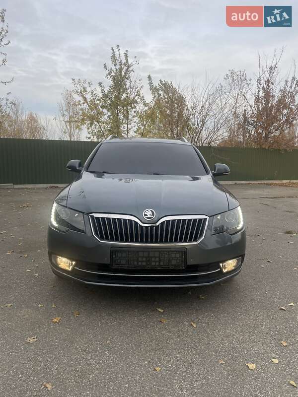 Універсал Skoda Superb 2014 в Борисполі фото 7 Універсал Skoda Superb 2014 в Борисполі