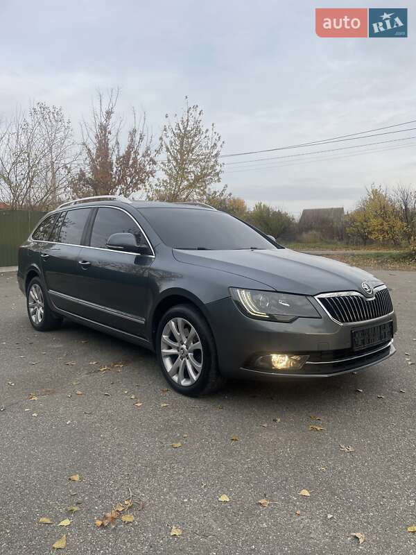 Універсал Skoda Superb 2014 в Борисполі фото 16 Універсал Skoda Superb 2014 в Борисполі