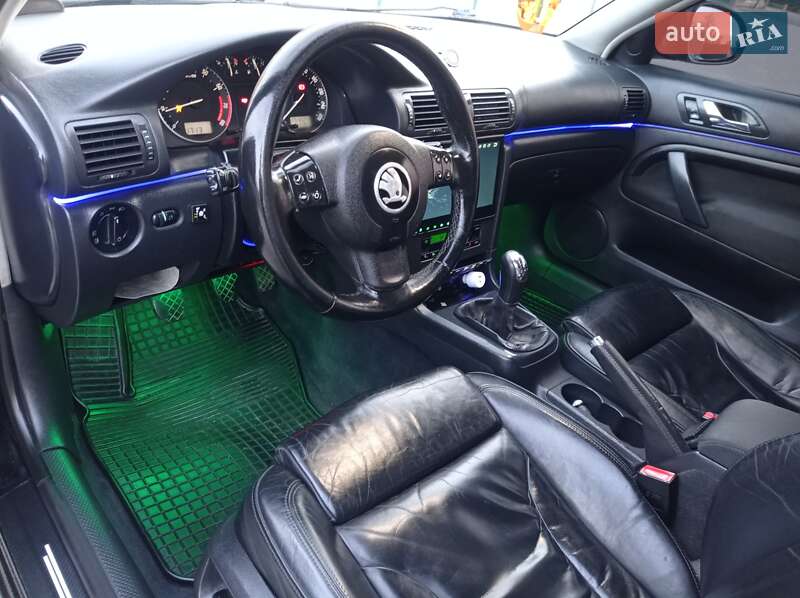 Лифтбек Skoda Superb 2007 в Новых Петровцах