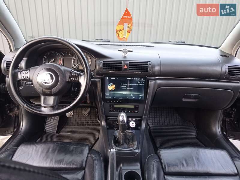 Лифтбек Skoda Superb 2007 в Новых Петровцах