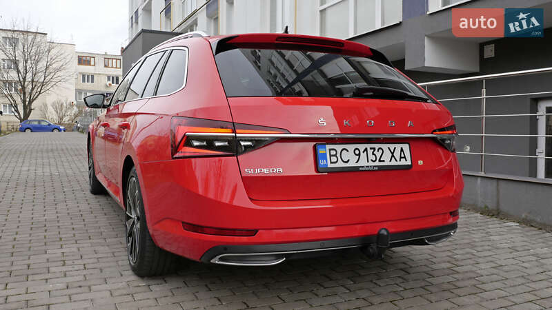 Универсал Skoda Superb 2020 в Львове