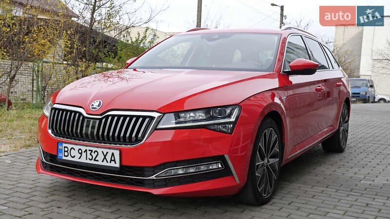 Универсал Skoda Superb 2020 в Львове