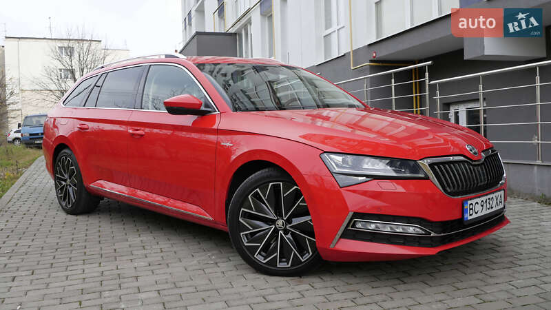 Универсал Skoda Superb 2020 в Львове