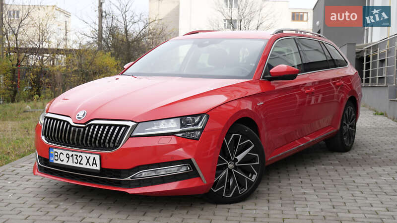 Универсал Skoda Superb 2020 в Львове