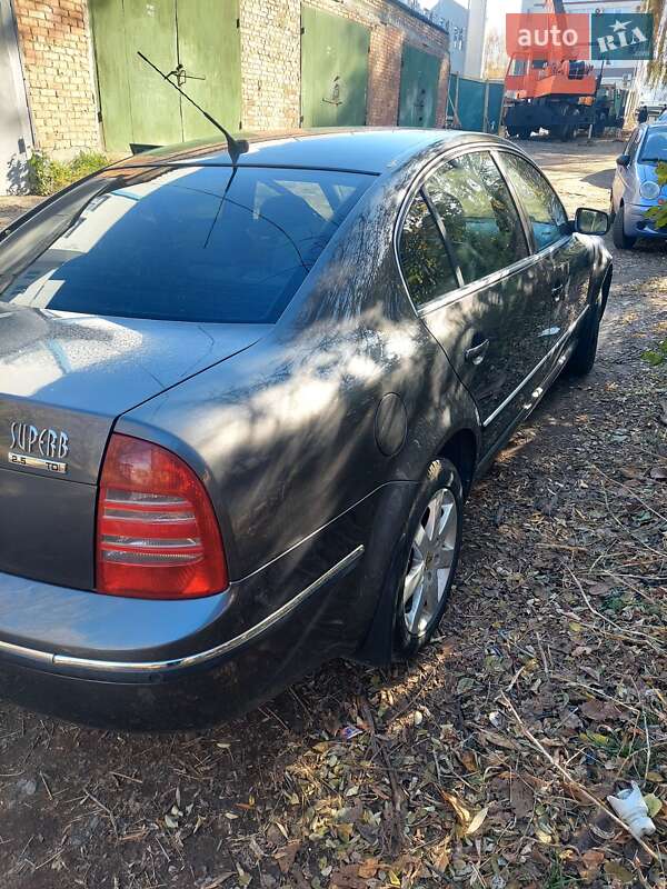 Лифтбек Skoda Superb 2002 в Виннице фото 12 Лифтбек Skoda Superb 2002 в Виннице