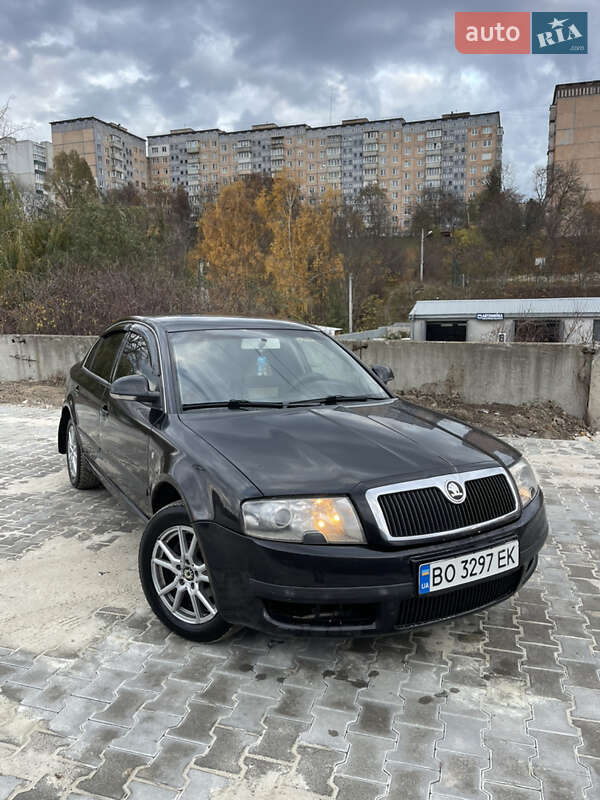 Лифтбек Skoda Superb 2007 в Тернополе фото 5 Лифтбек Skoda Superb 2007 в Тернополе