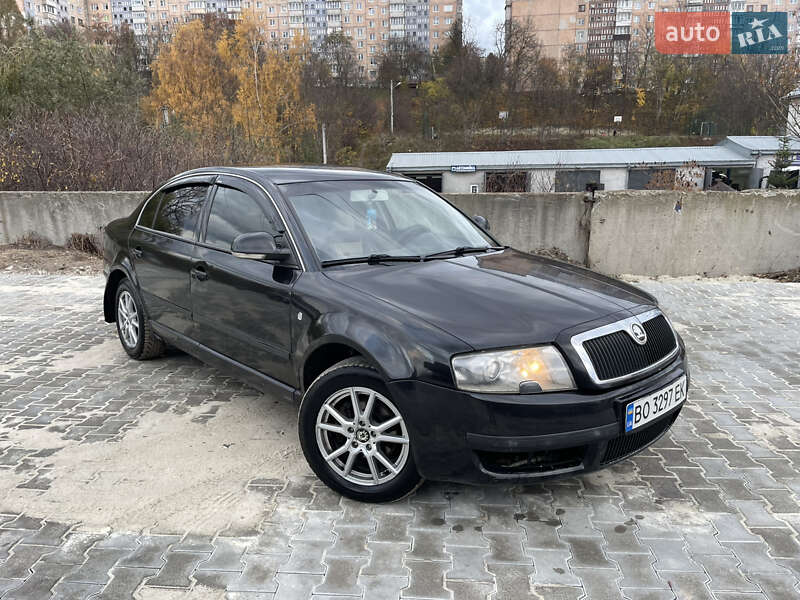 Лифтбек Skoda Superb 2007 в Тернополе фото 4 Лифтбек Skoda Superb 2007 в Тернополе