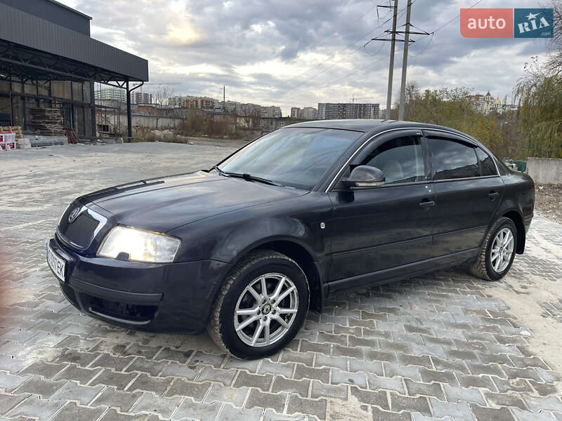 Лифтбек Skoda Superb 2007 в Тернополе фото 27 Лифтбек Skoda Superb 2007 в Тернополе