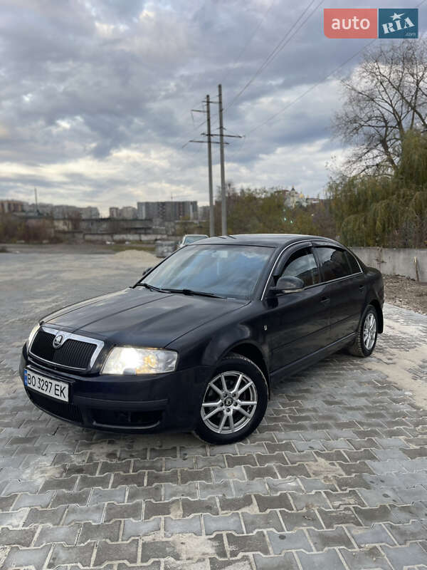 Лифтбек Skoda Superb 2007 в Тернополе фото 30 Лифтбек Skoda Superb 2007 в Тернополе