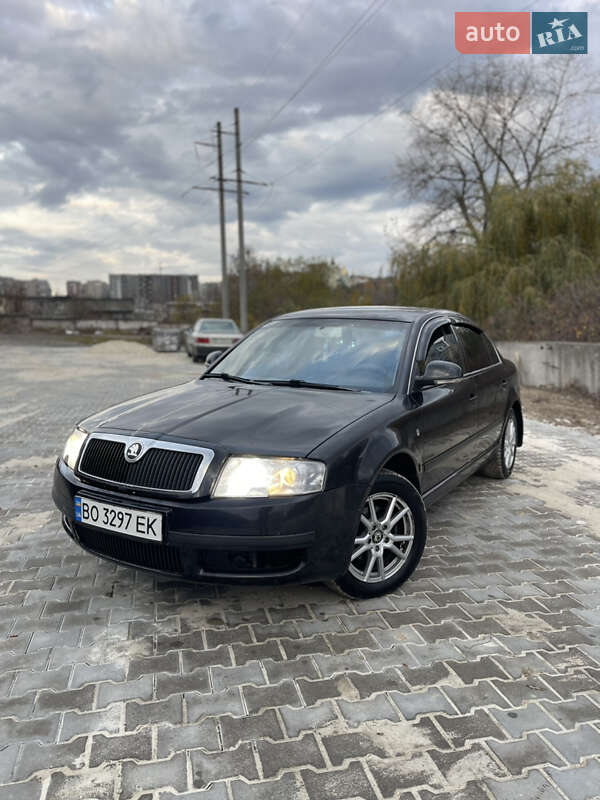 Лифтбек Skoda Superb 2007 в Тернополе фото 32 Лифтбек Skoda Superb 2007 в Тернополе