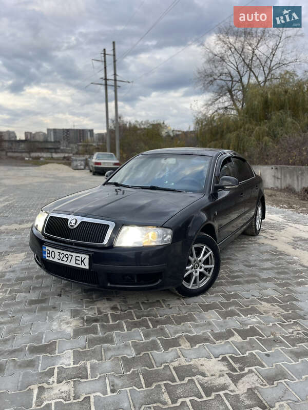 Лифтбек Skoda Superb 2007 в Тернополе фото 31 Лифтбек Skoda Superb 2007 в Тернополе