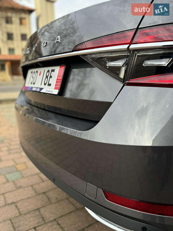 Лифтбек Skoda Superb 2021 в Делятине фото 9 Лифтбек Skoda Superb 2021 в Делятине