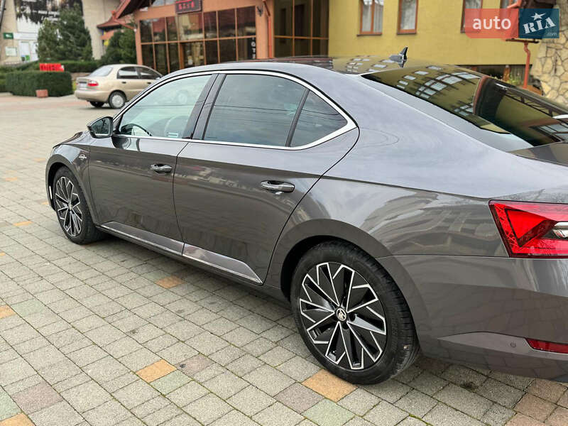 Лифтбек Skoda Superb 2021 в Делятине фото 12 Лифтбек Skoda Superb 2021 в Делятине