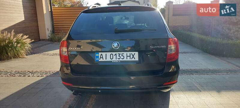 Универсал Skoda Superb 2013 в Киеве