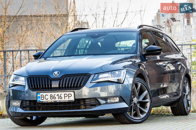 Skoda Superb 2018 Skoda Superb 2018