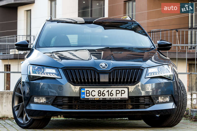 Універсал Skoda Superb 2018 в Львові фото 8 Універсал Skoda Superb 2018 в Львові