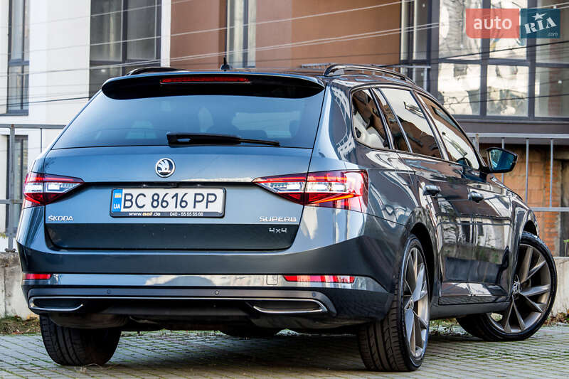 Універсал Skoda Superb 2018 в Львові фото 21 Універсал Skoda Superb 2018 в Львові